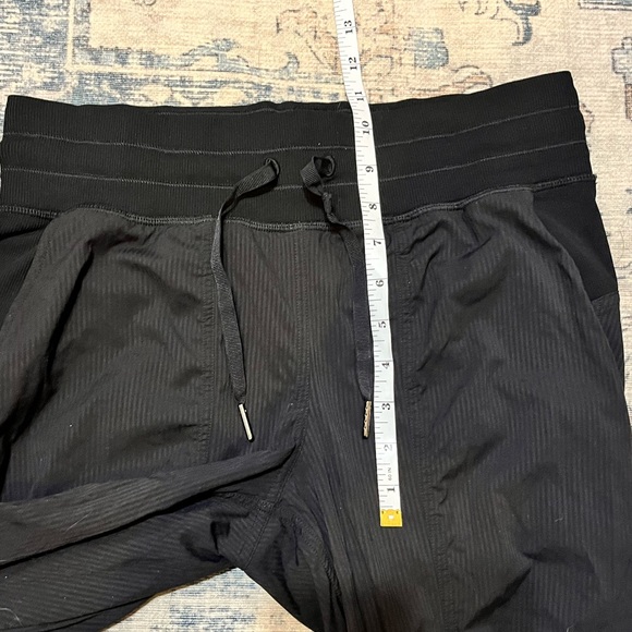 lululemon black dance studio joggers - Picture 6 of 8
